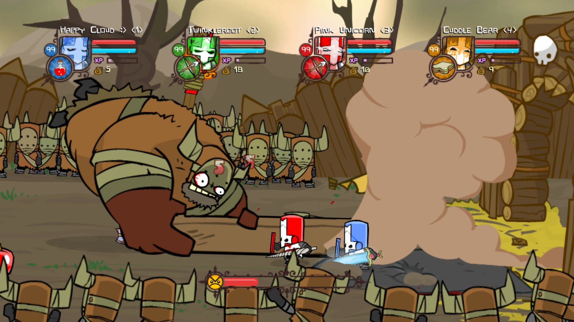 Скриншот из игры Castle Crashers - 21