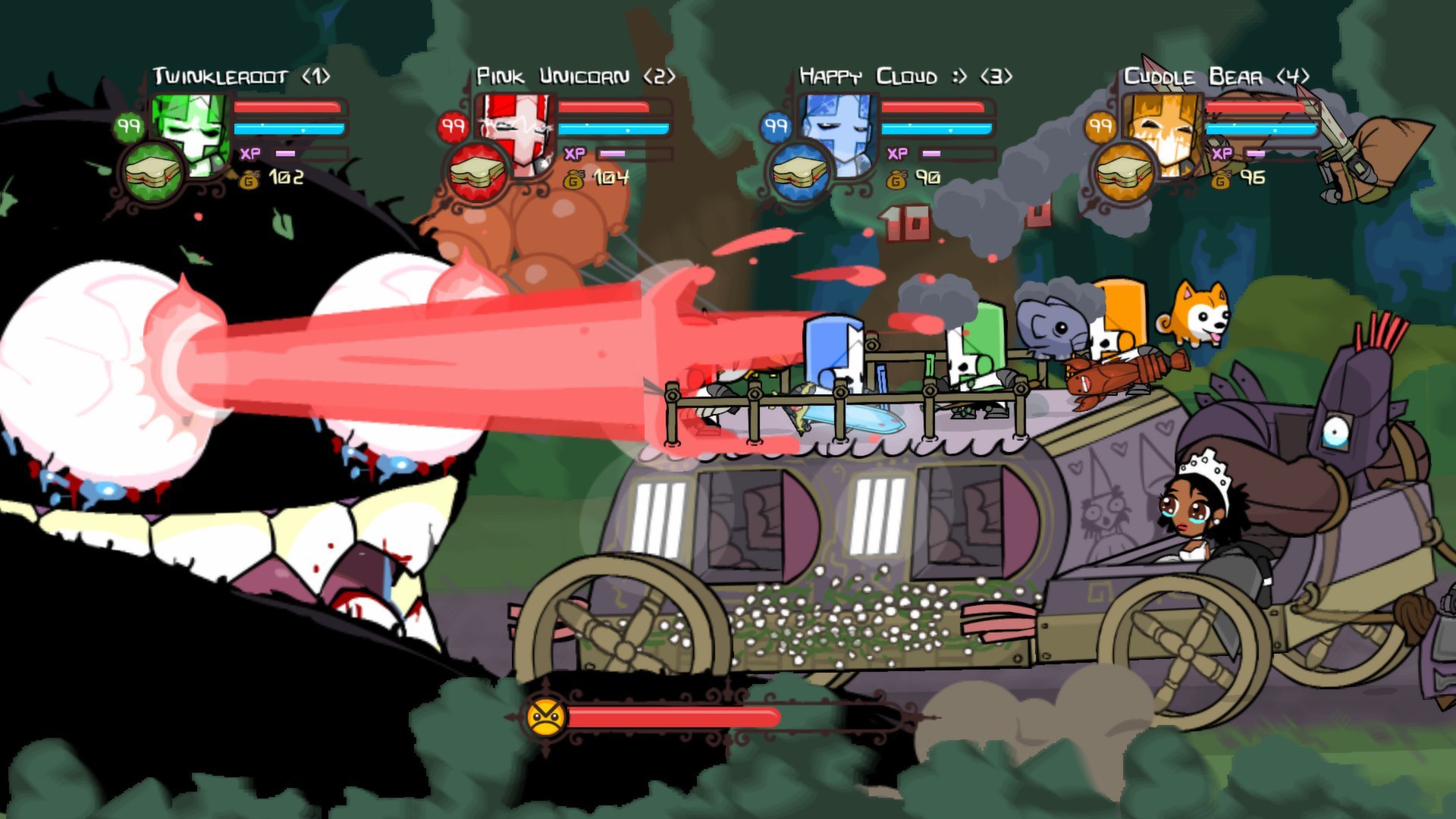 Скриншот из игры Castle Crashers - 1