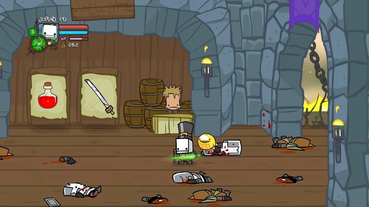 Скриншот из игры Castle Crashers - 34