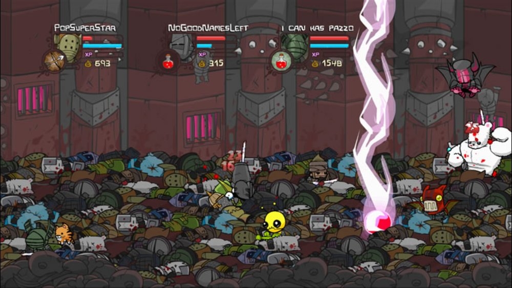 Скриншот из игры Castle Crashers - 134