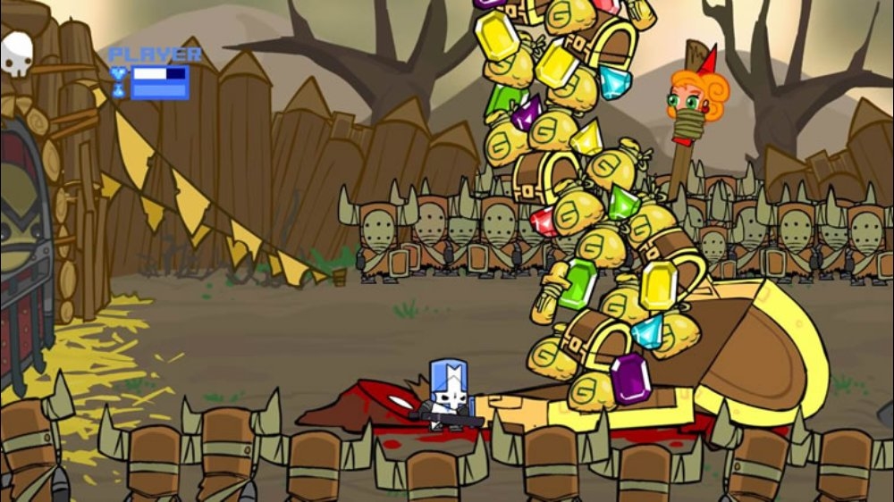Скриншот из игры Castle Crashers - 39