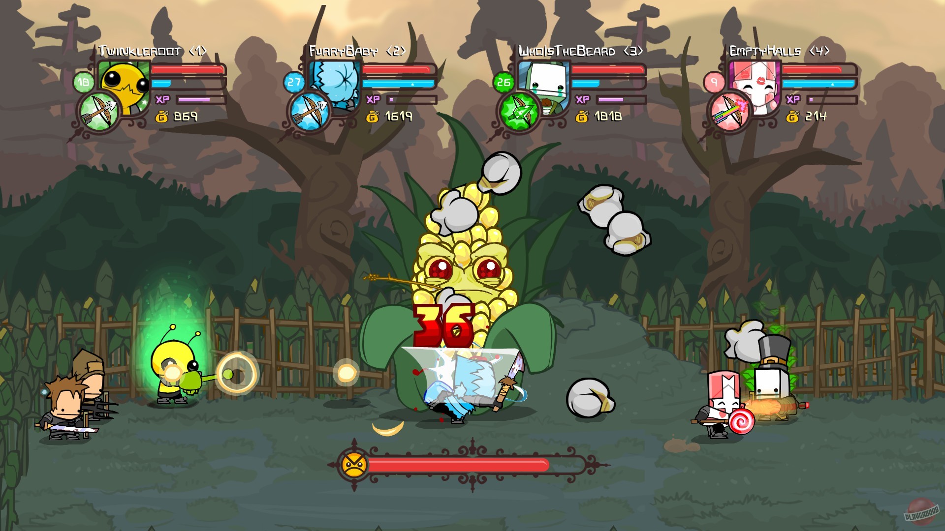 Скриншот из игры Castle Crashers - 44