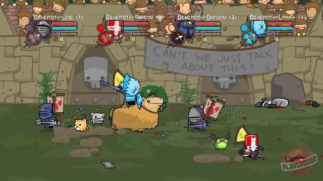 Скриншот из игры Castle Crashers - 10