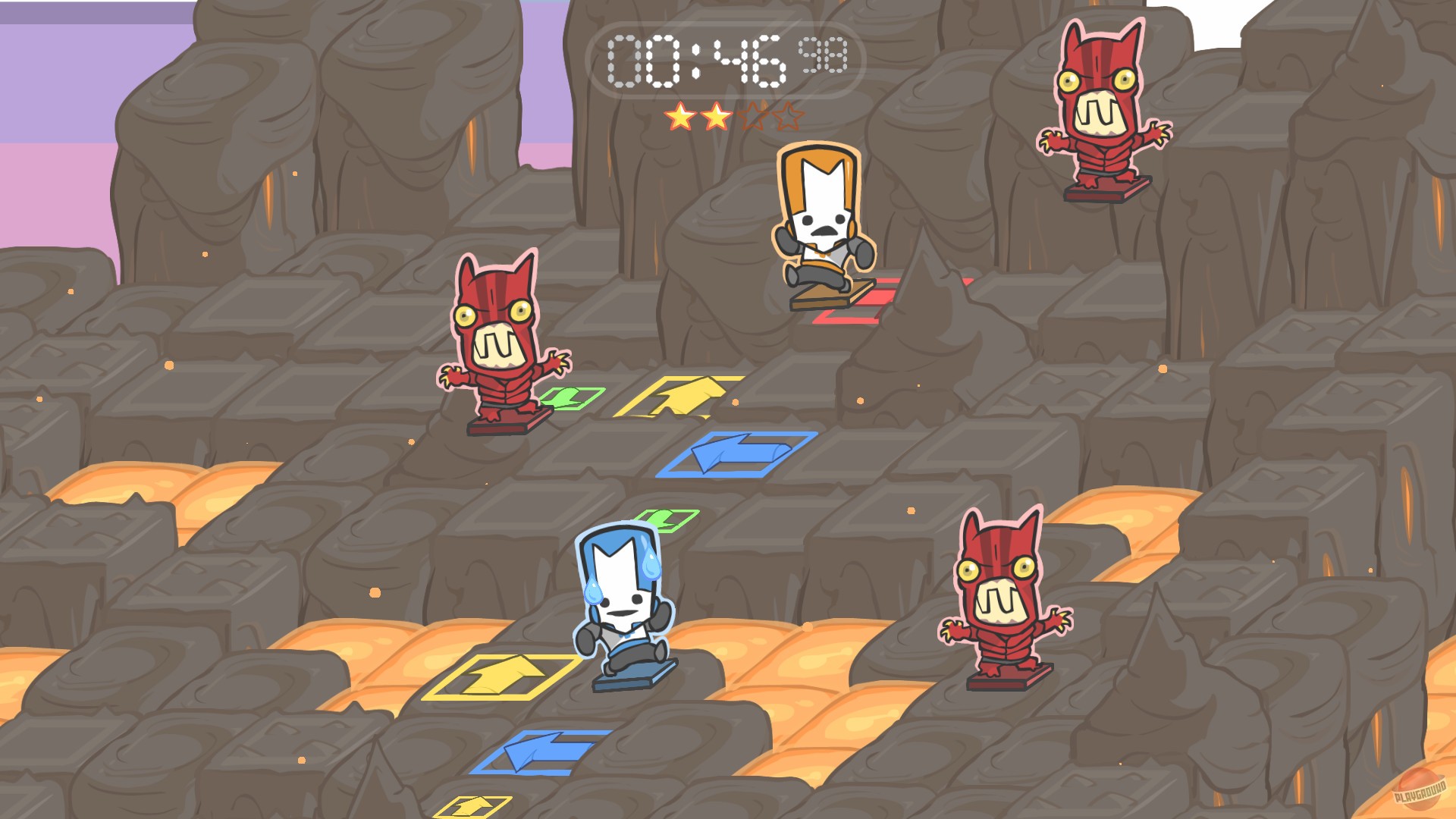 Скриншот из игры Castle Crashers - 81