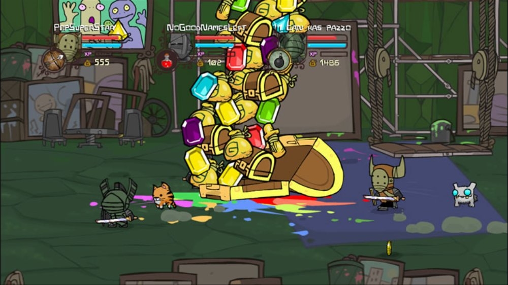 Скриншот из игры Castle Crashers - 125