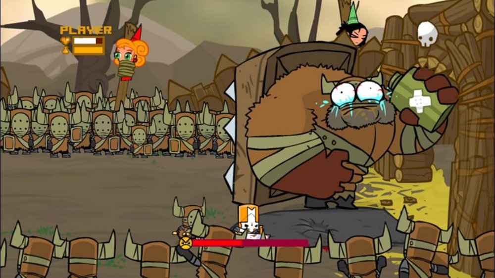 Скриншот из игры Castle Crashers - 131