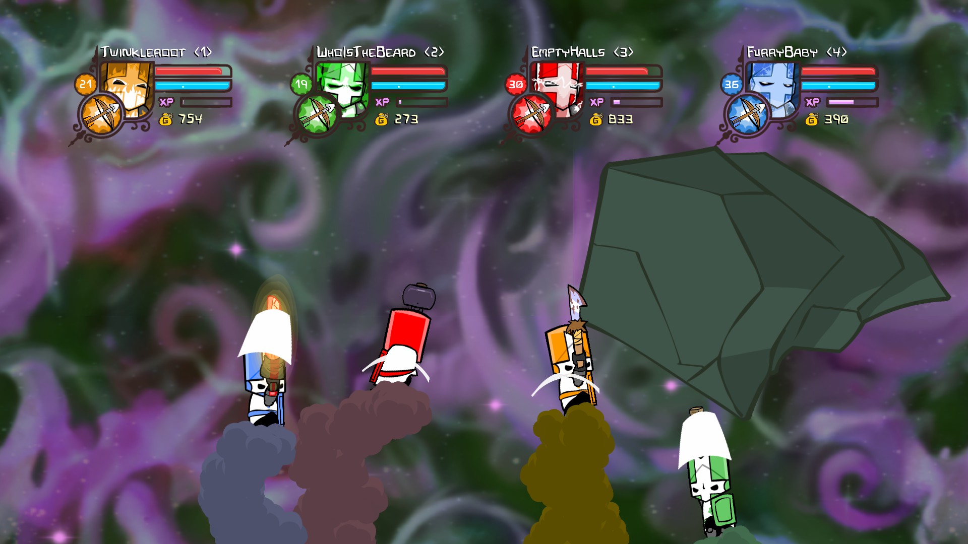 Скриншот из игры Castle Crashers - 83