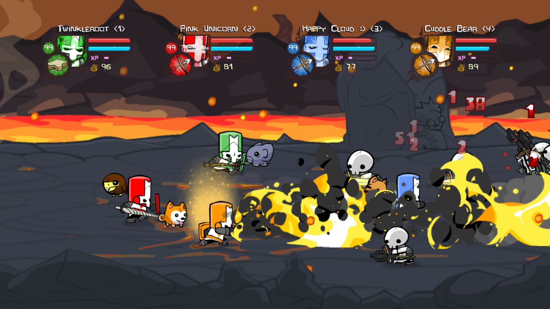 Скриншот из игры Castle Crashers - 78