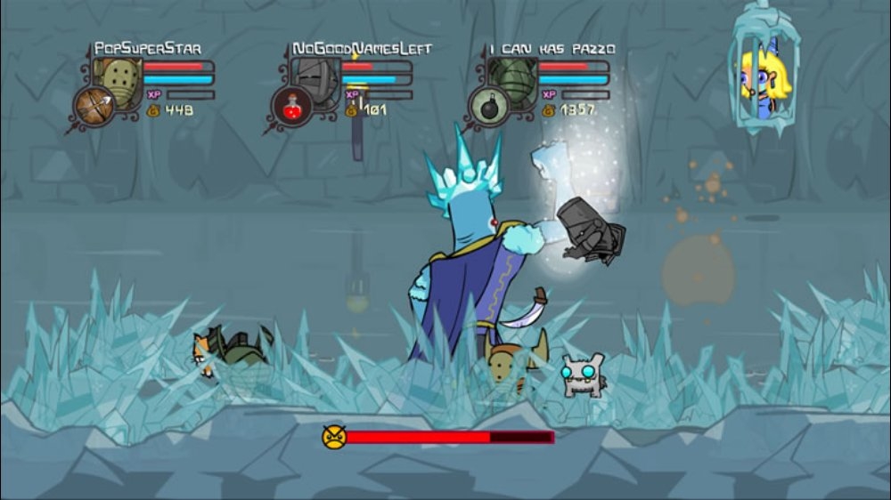 Скриншот из игры Castle Crashers - 45