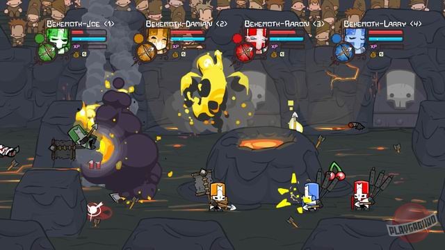Скриншот из игры Castle Crashers - 15