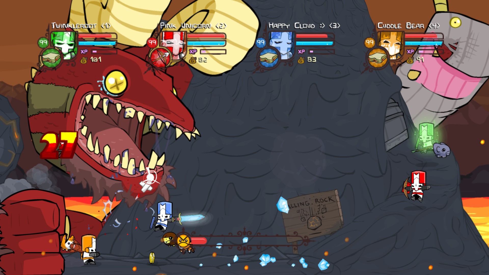 Скриншот из игры Castle Crashers - 16