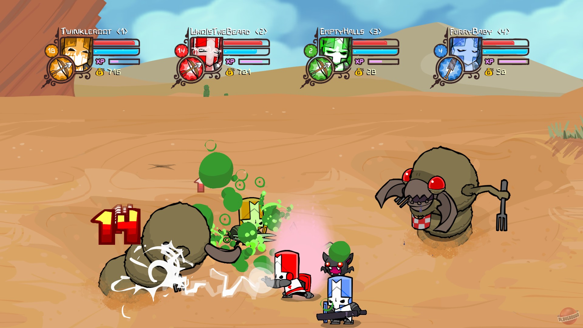 Скриншот из игры Castle Crashers - 20