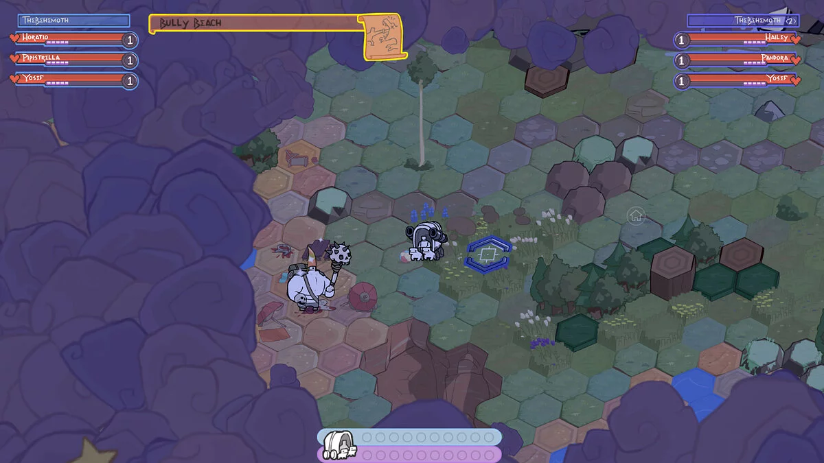 Скриншот из игры Pit People - 7