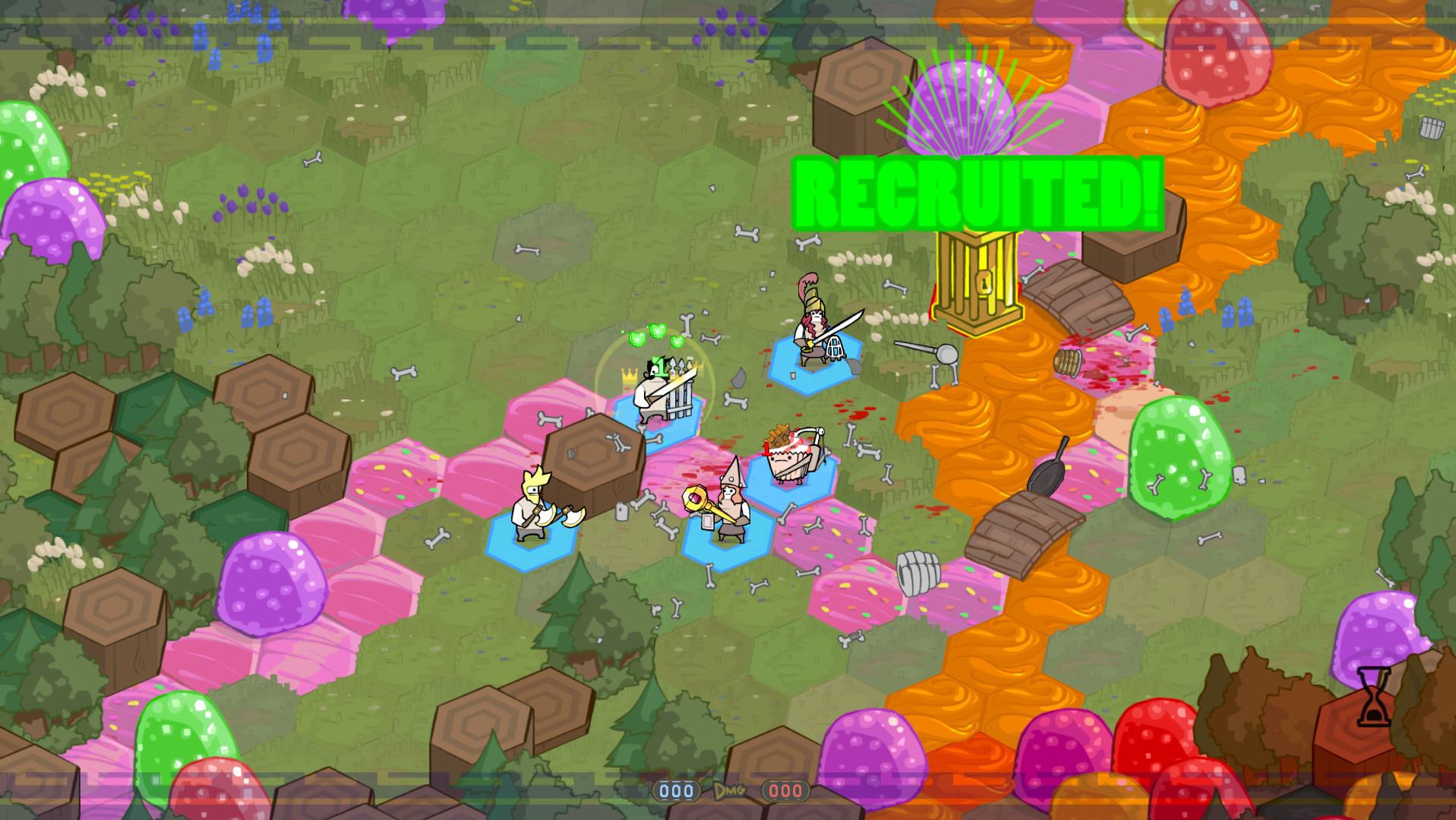 Скриншот из игры Pit People - 19