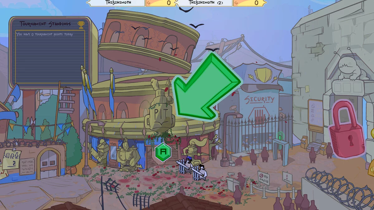 Скриншот из игры Pit People - 41