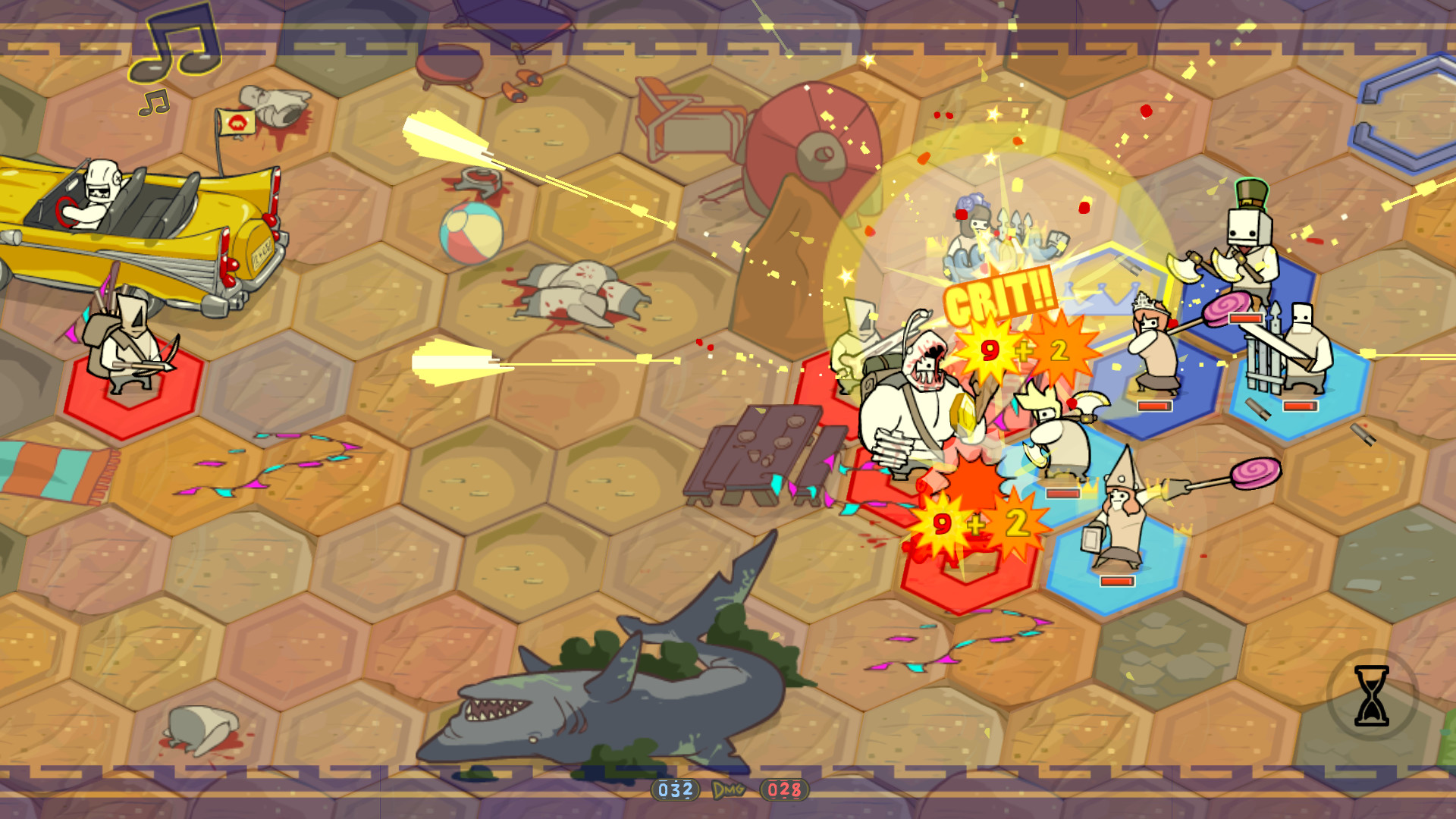 Скриншот из игры Pit People - 30