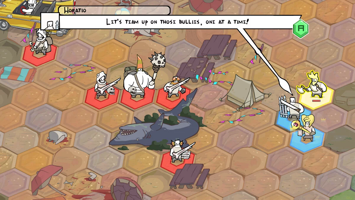 Скриншот из игры Pit People - 47
