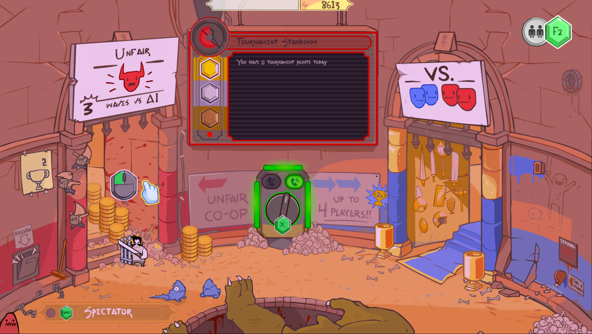 Скриншот из игры Pit People - 49