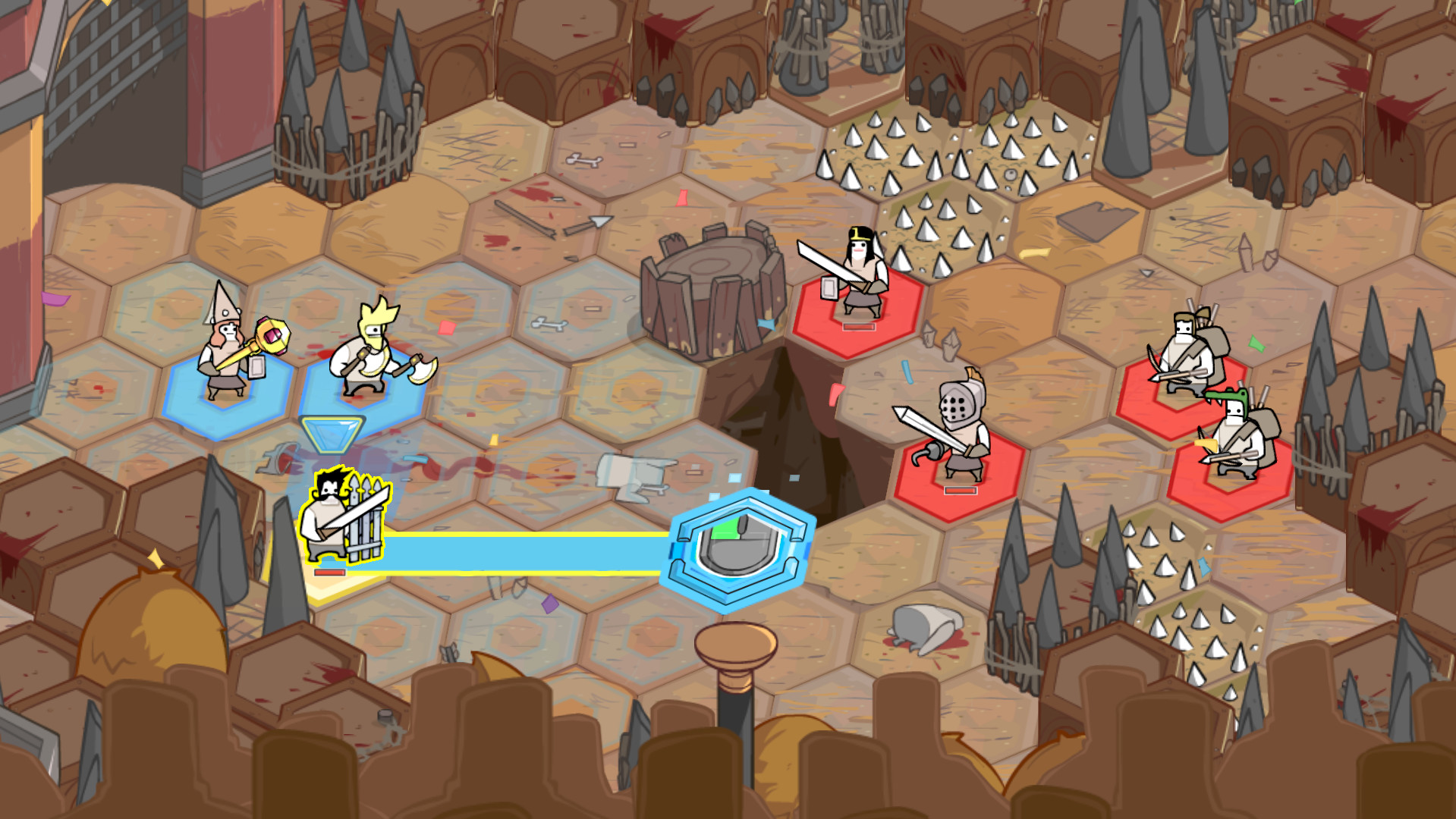Скриншот из игры Pit People - 35