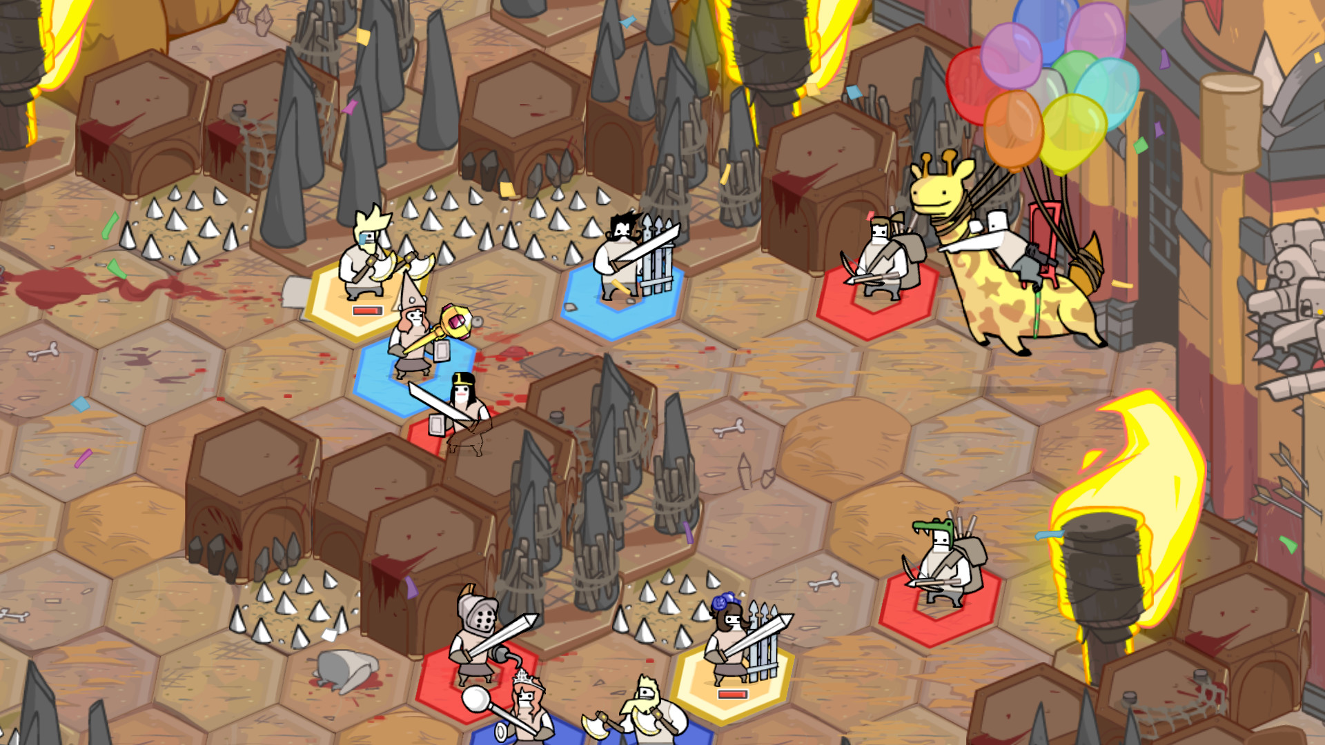 Скриншот из игры Pit People - 15