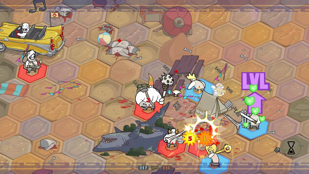 Скриншот из игры Pit People - 18