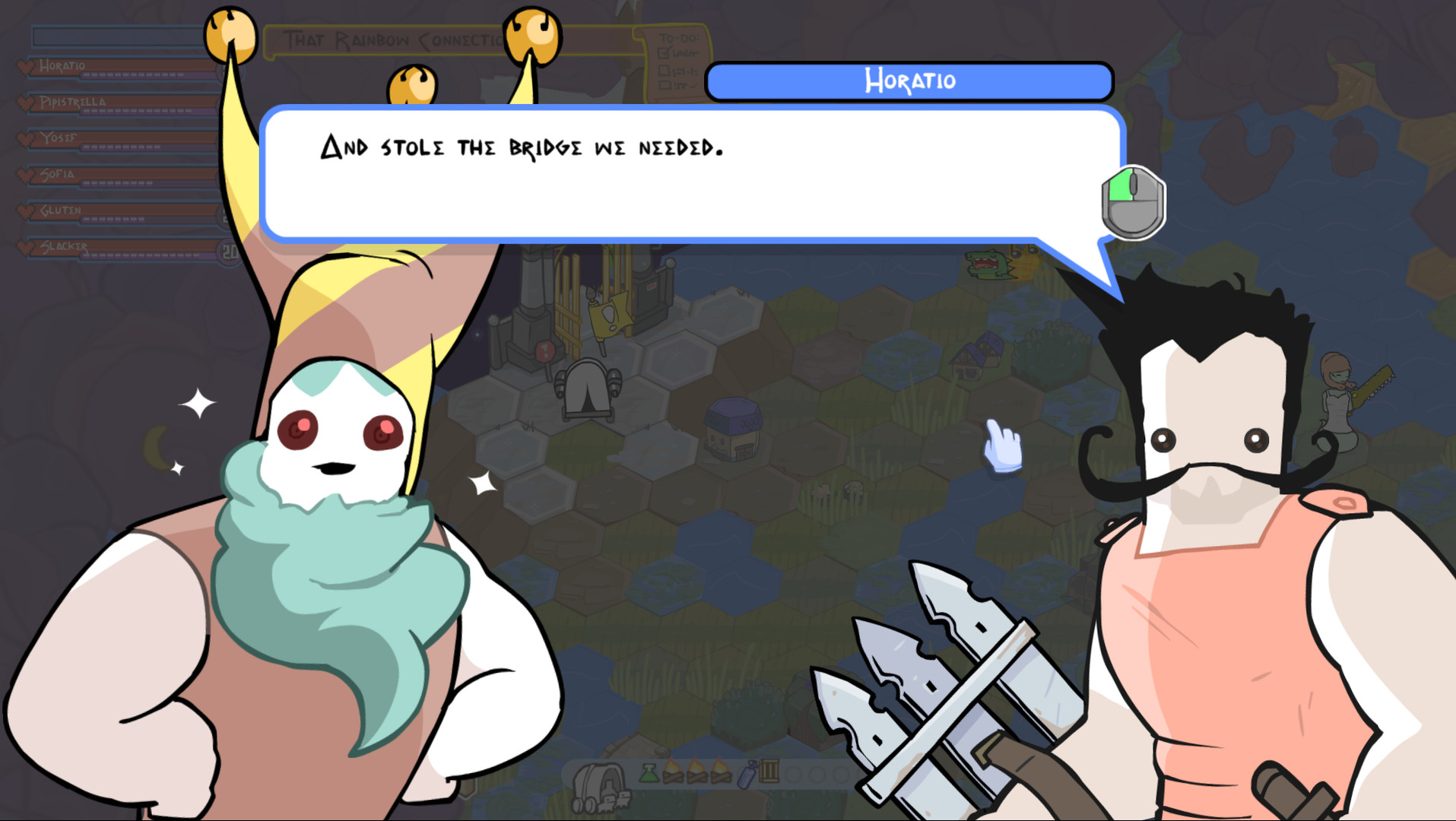 Скриншот из игры Pit People - 48
