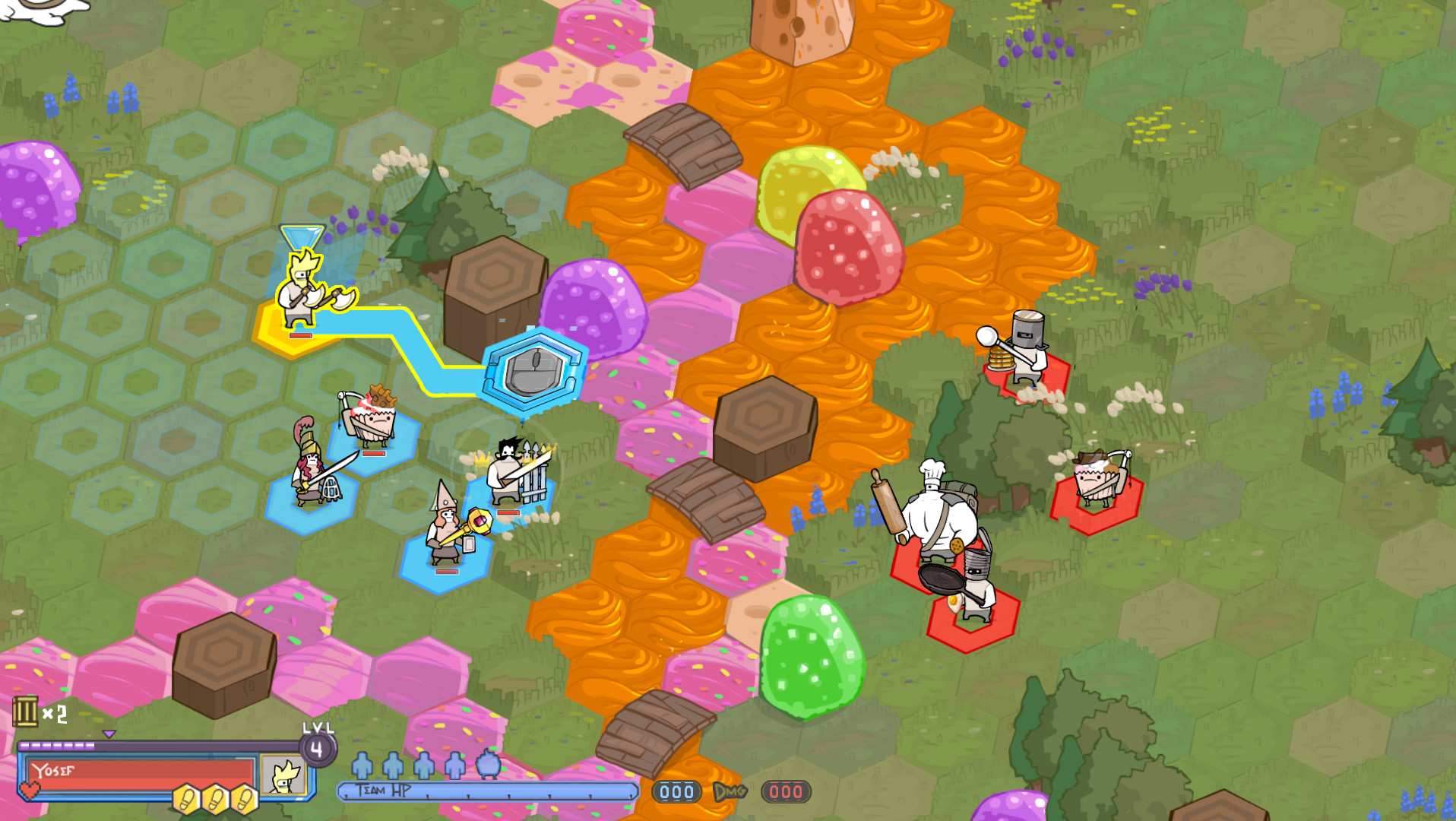 Скриншот из игры Pit People - 39