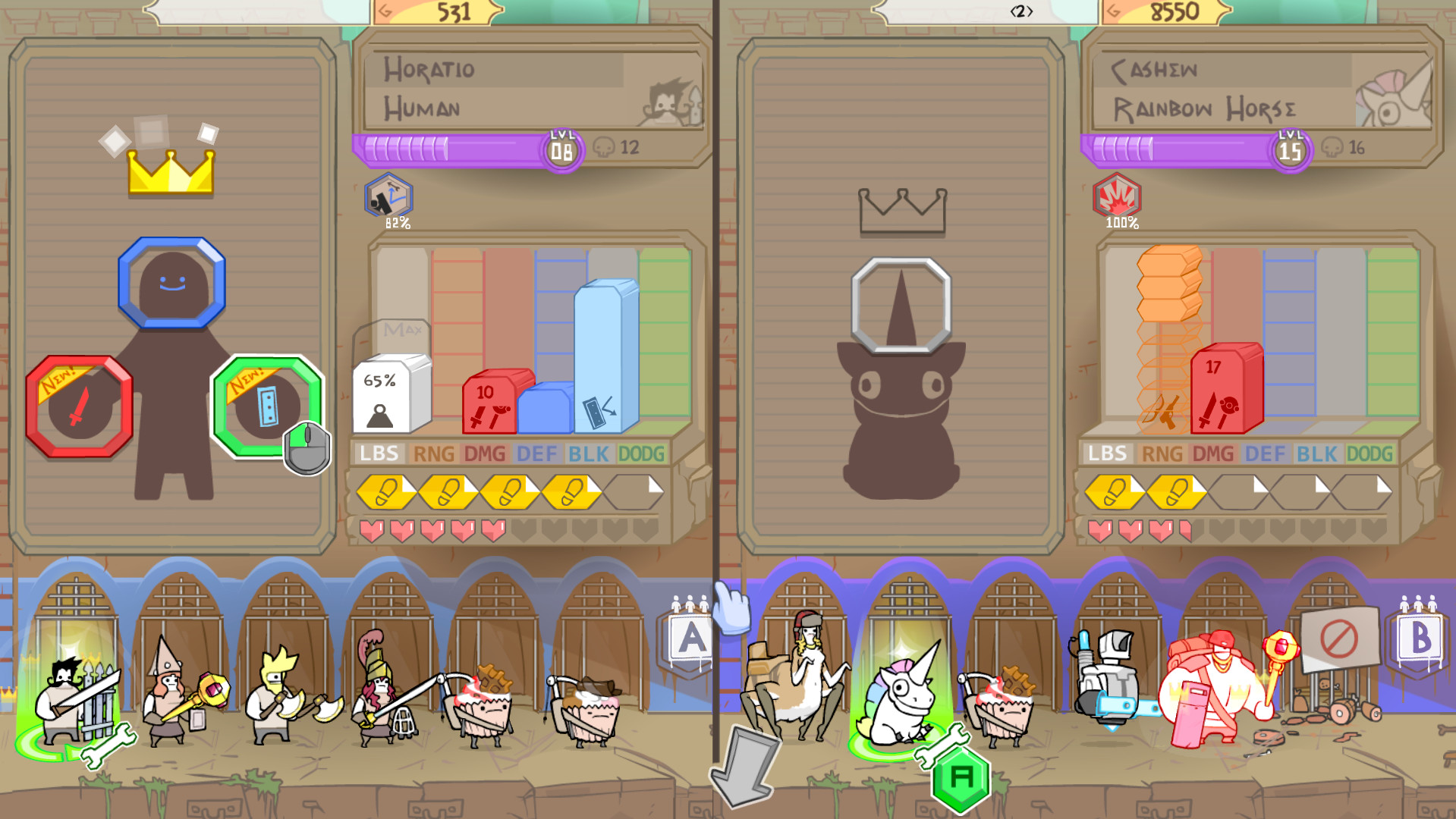 Скриншот из игры Pit People - 8