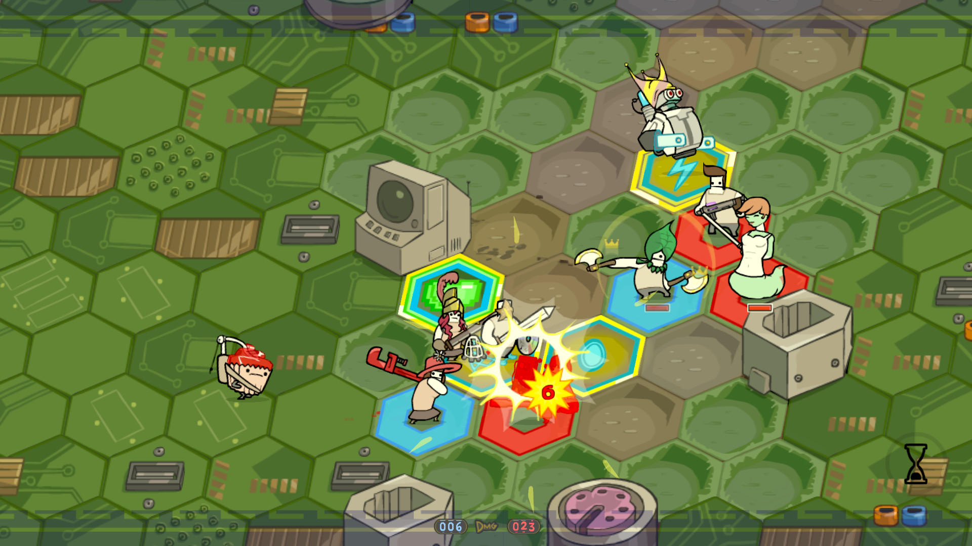 Скриншот из игры Pit People - 32