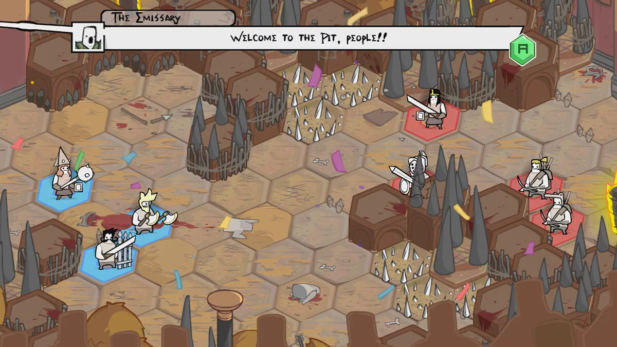 Скриншот из игры Pit People - 13