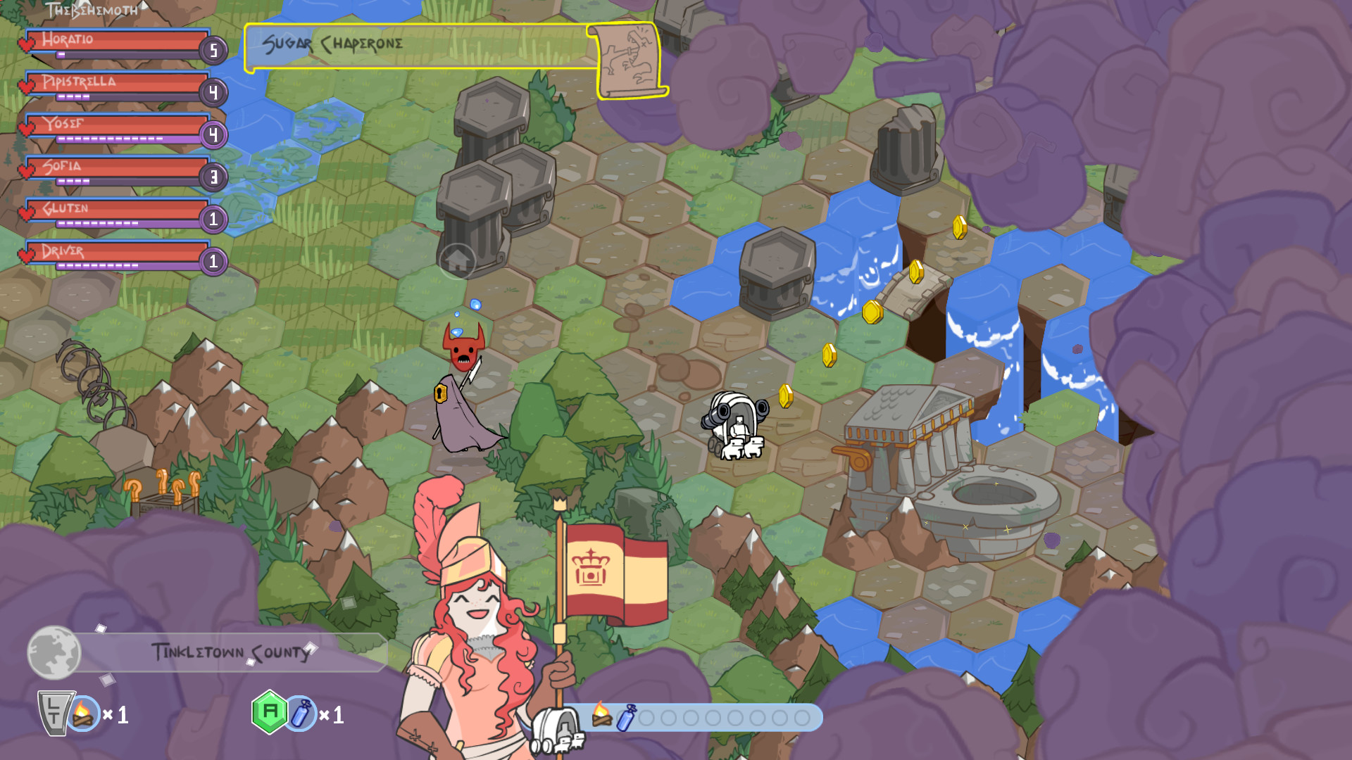Скриншот из игры Pit People - 14