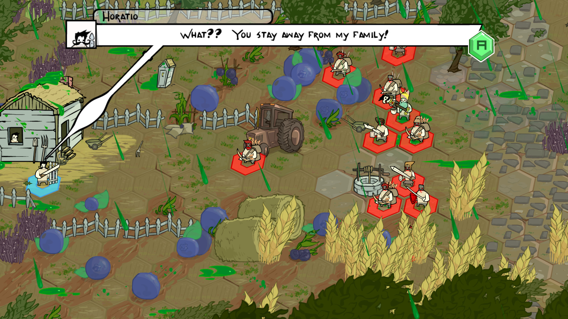Скриншот из игры Pit People - 12