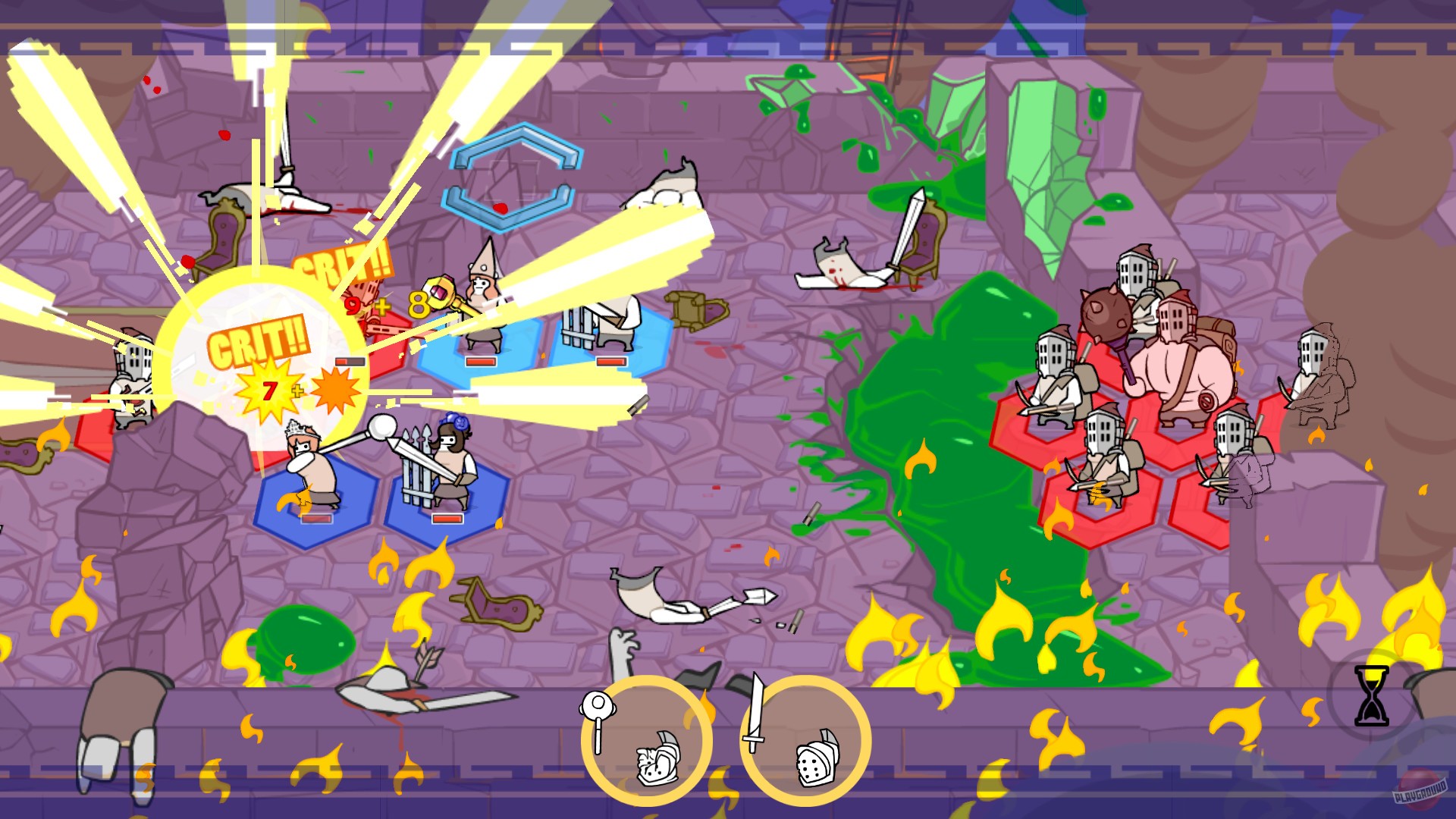 Скриншот из игры Pit People - 16