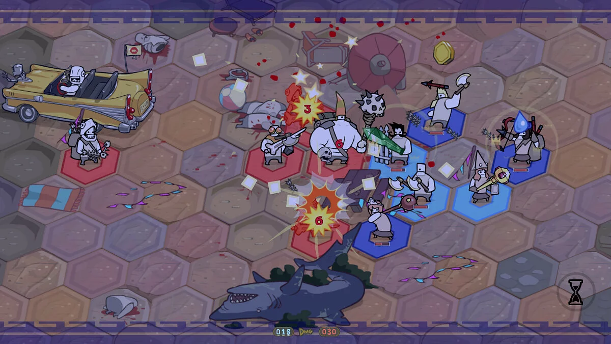 Скриншот из игры Pit People - 6