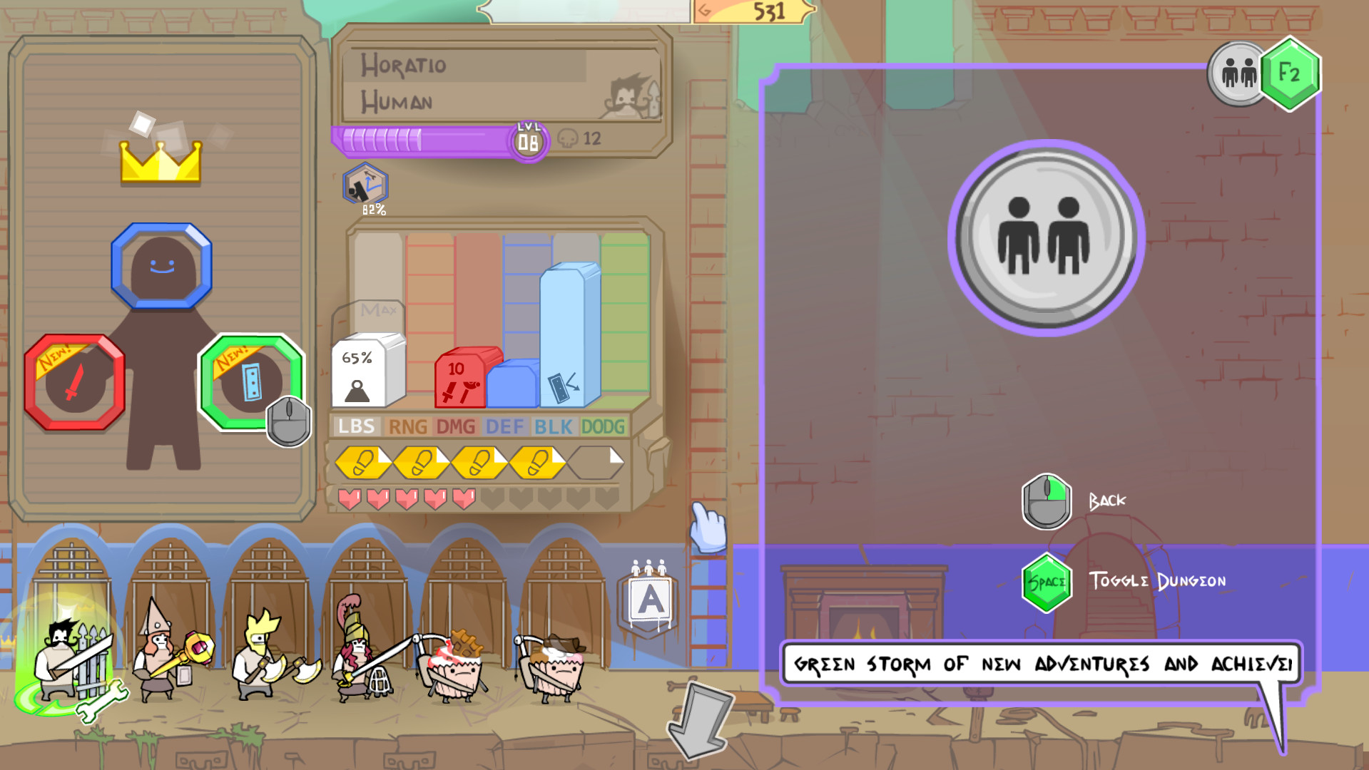 Скриншот из игры Pit People - 44