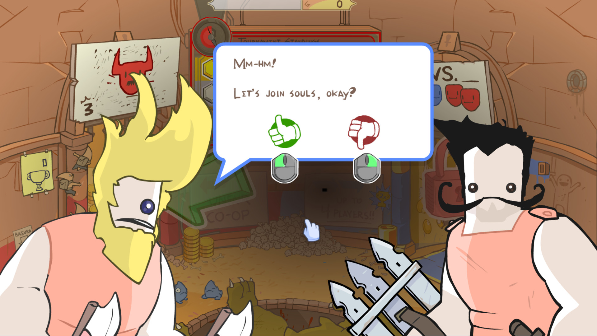 Скриншот из игры Pit People - 46