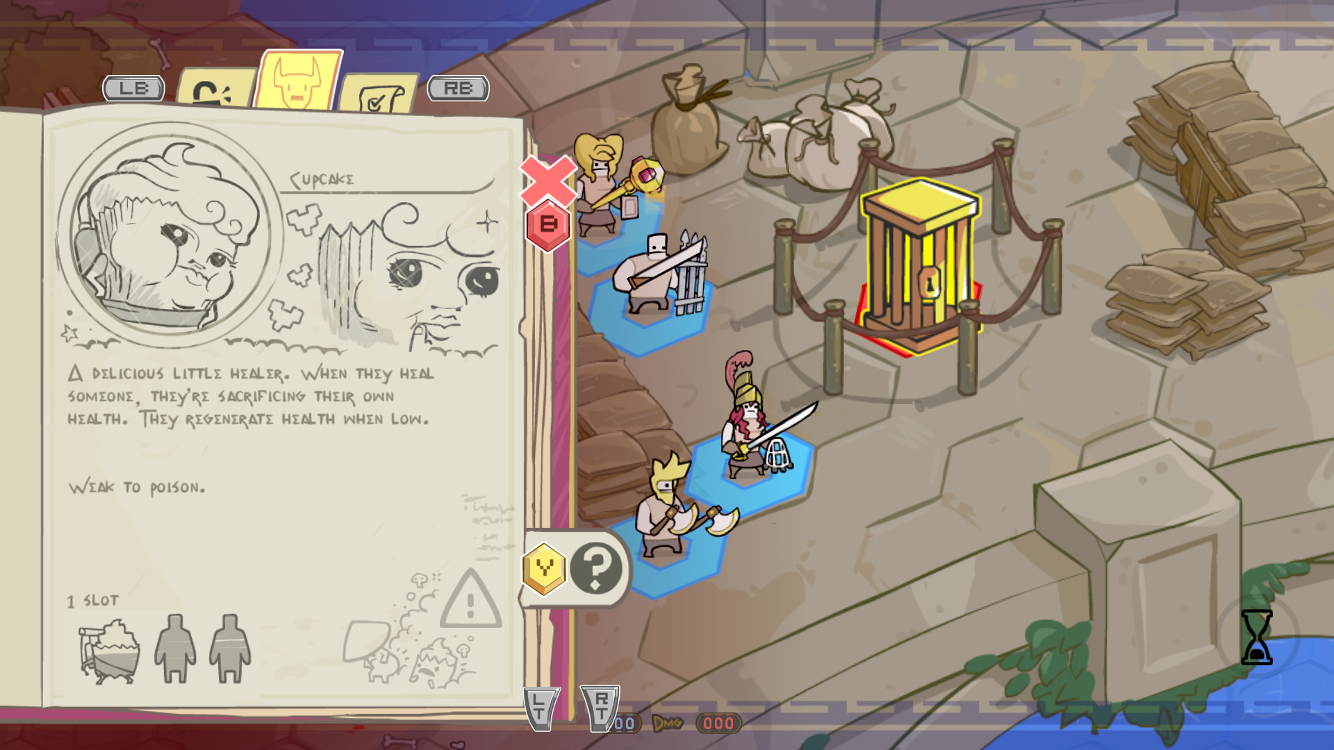 Скриншот из игры Pit People - 34