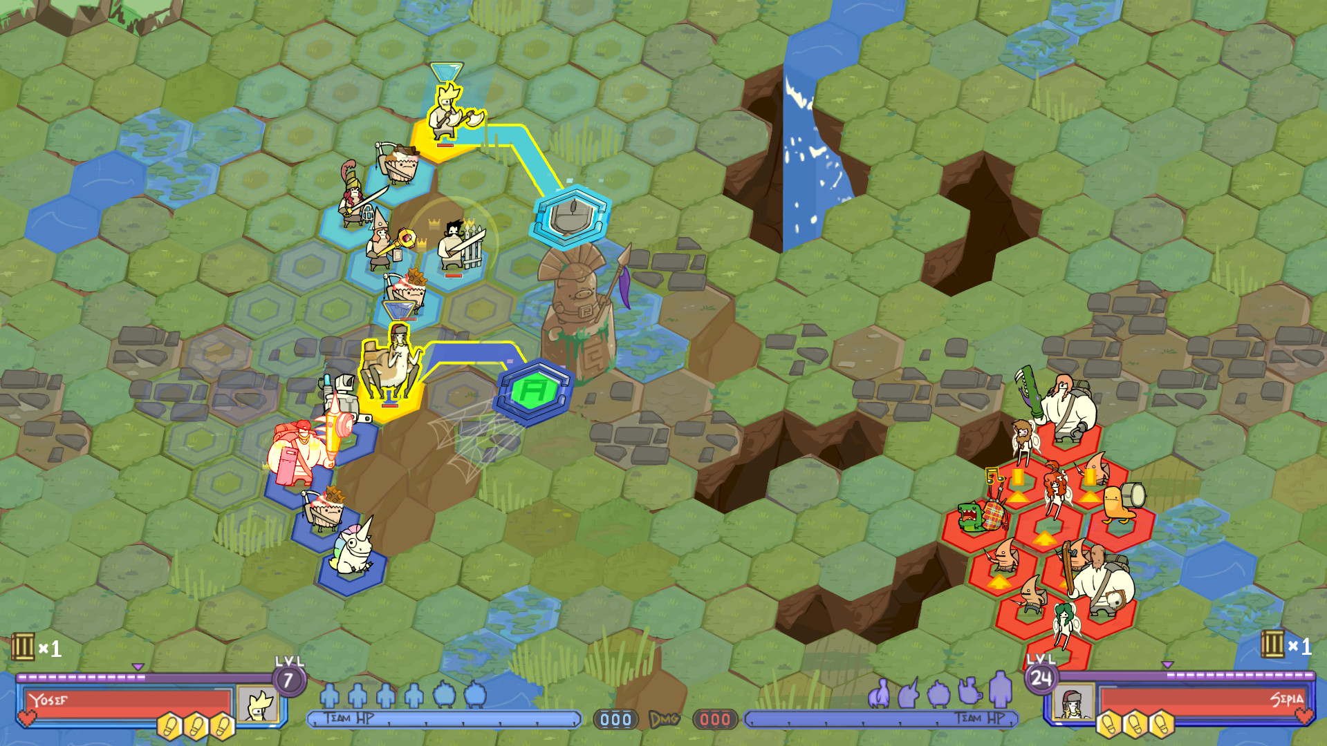 Скриншот из игры Pit People - 45
