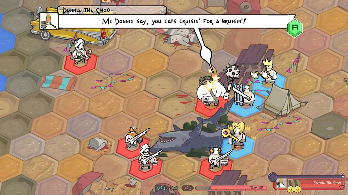 Скриншот из игры Pit People - 37