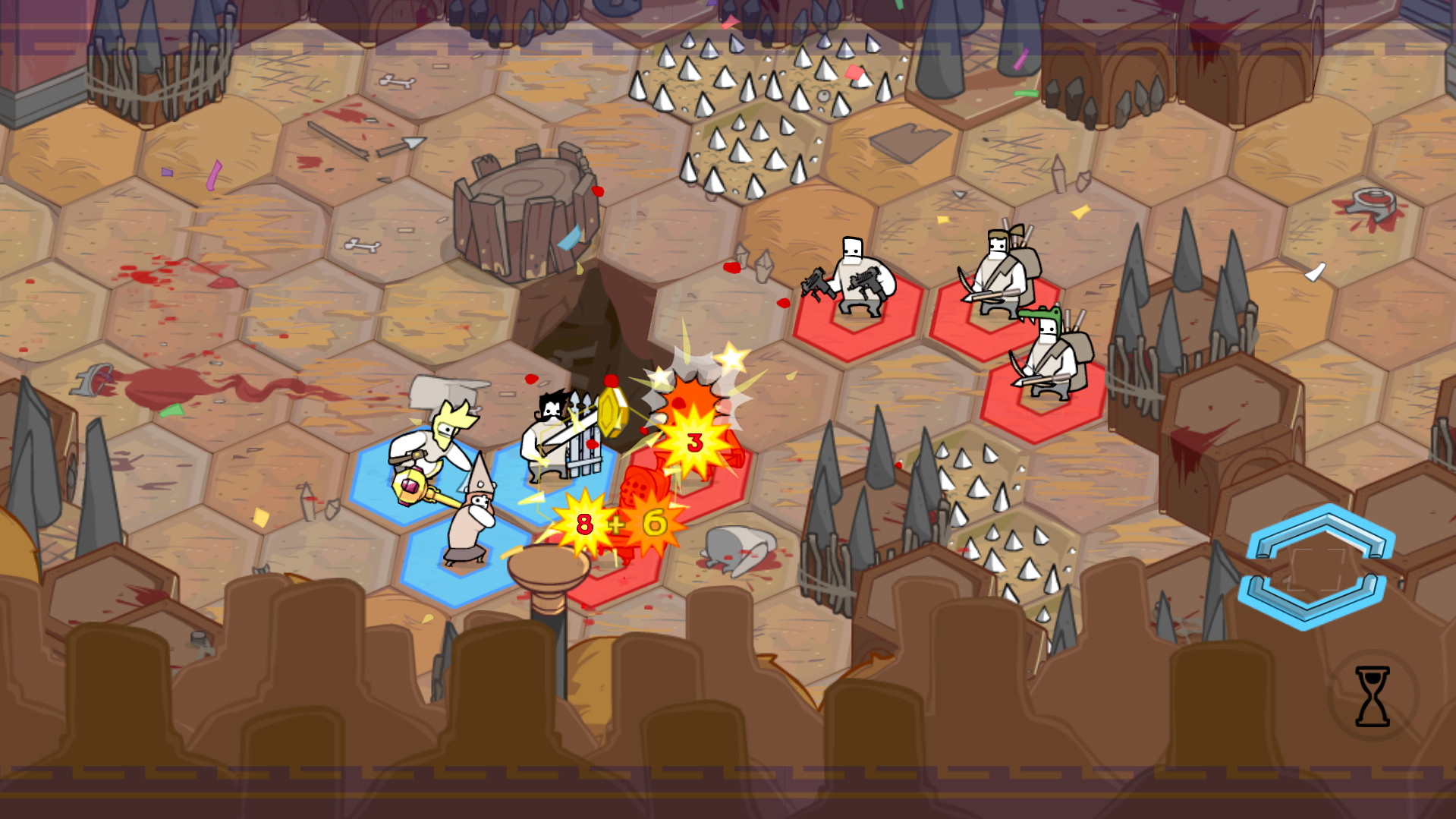 Скриншот из игры Pit People - 17