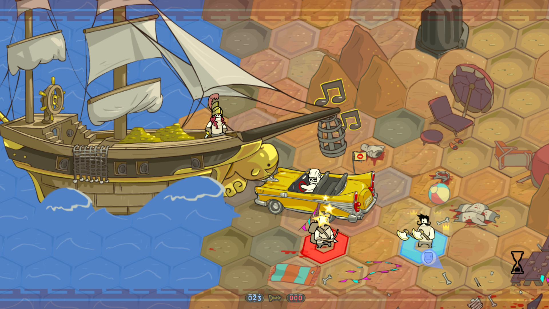 Скриншот из игры Pit People - 27