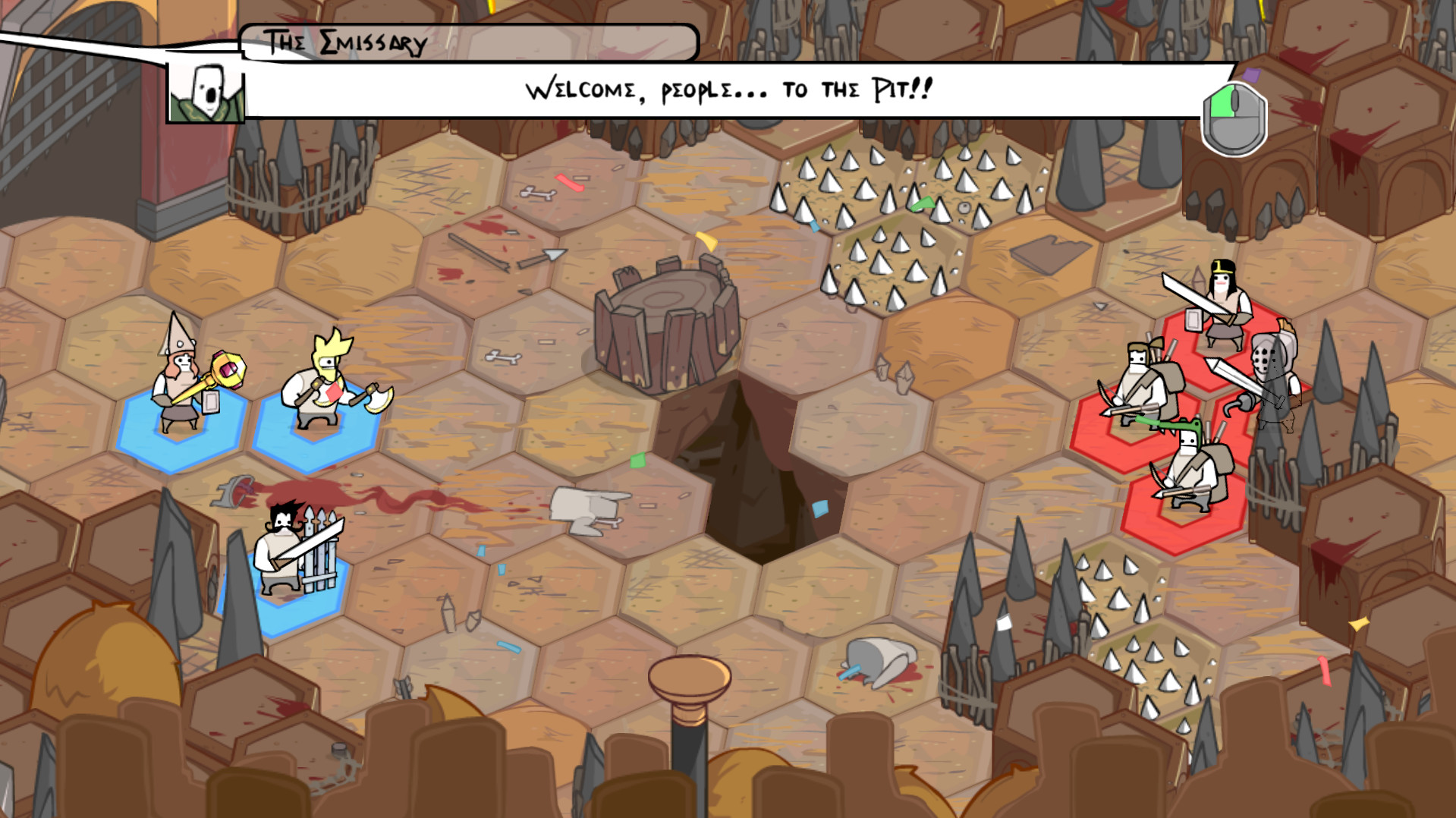 Скриншот из игры Pit People - 21
