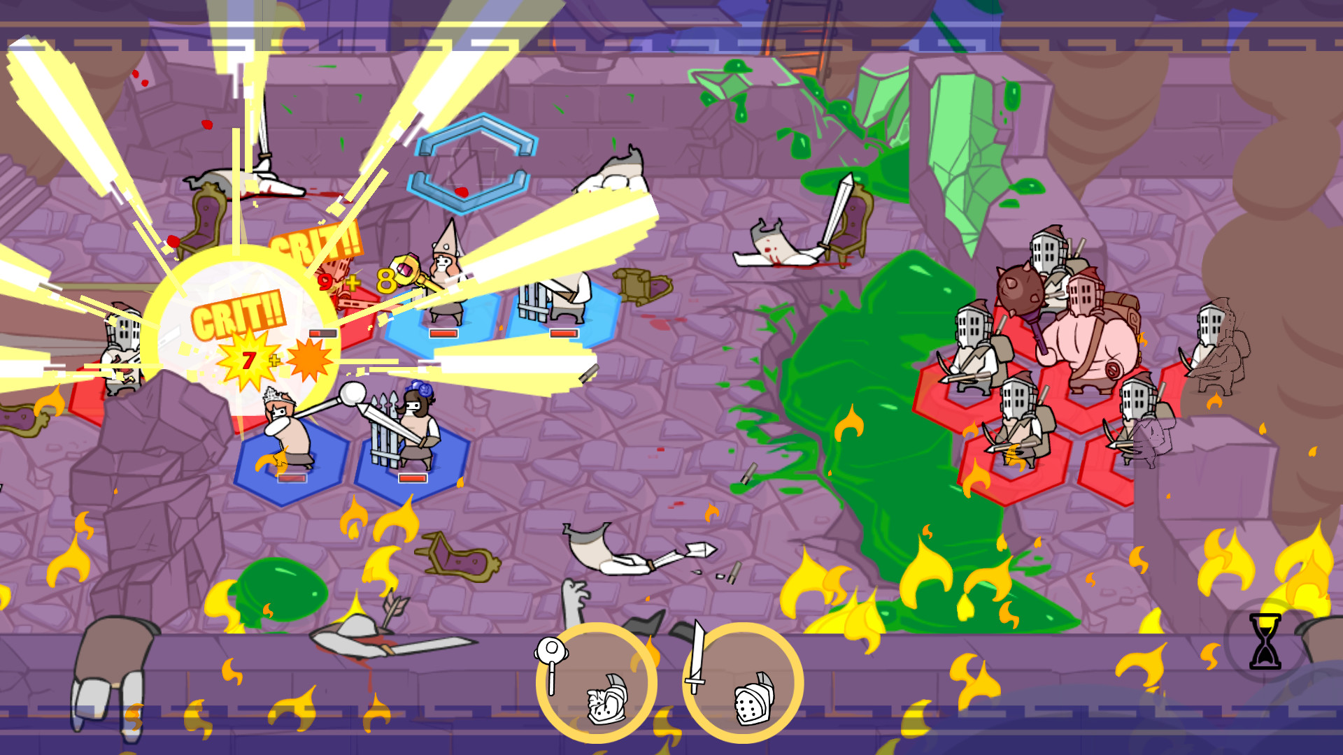 Скриншот из игры Pit People - 10
