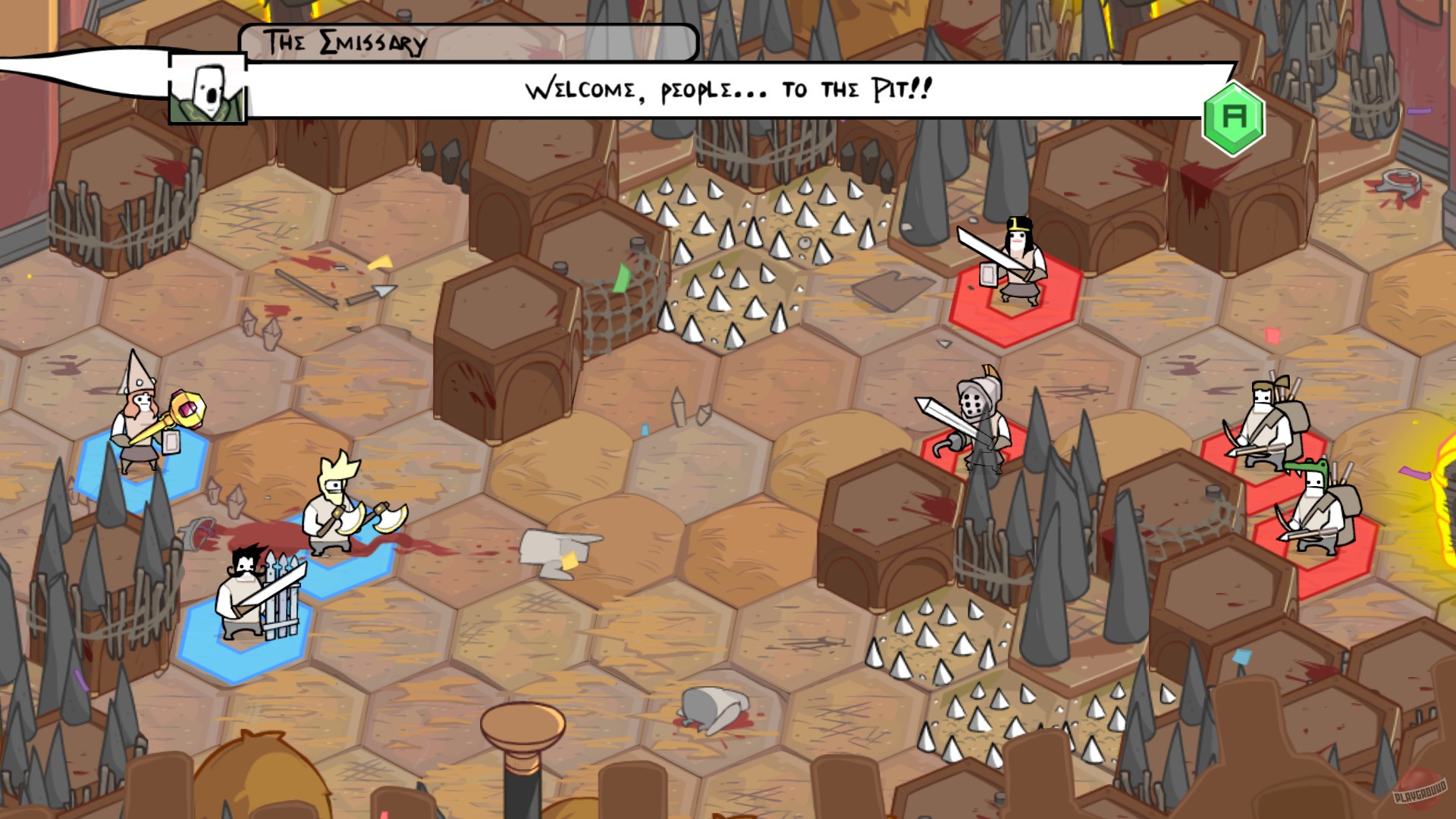 Скриншот из игры Pit People - 23