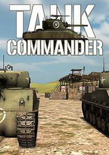 Обложка игры Tank Commander
