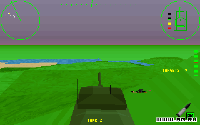 Скриншот из игры Tank Commander - 7