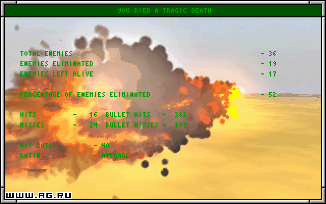 Скриншот из игры Tank Commander - 4