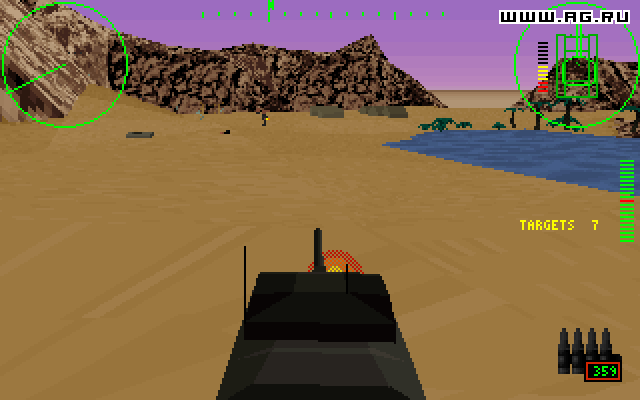 Скриншот из игры Tank Commander - 9