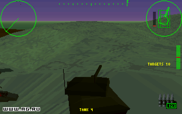 Скриншот из игры Tank Commander - 5