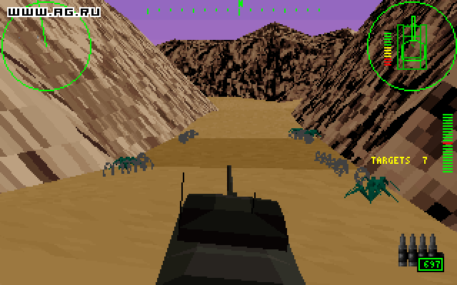 Скриншот из игры Tank Commander - 3